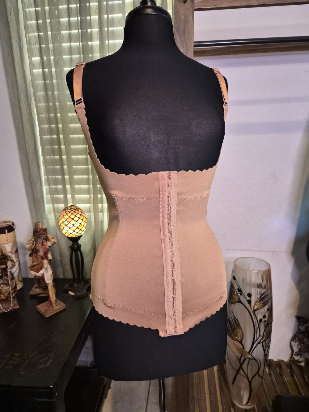 Prima Valentina Nude/Tan Waist Shaper Corset Size L #0112
